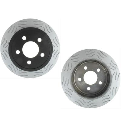 Raybestos Brake Disc Specialty Performance Series, Rear, limited warranty SET-RAY780134PER-2