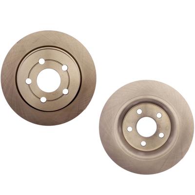 Raybestos Brake Disc R-Line Series, Rear, limited warranty SET-RAY682502R-2