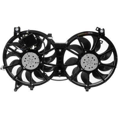 Dorman Cooling Fan Assembly Radiator OE Solutions Series, Lifetime limited warranty 621-162