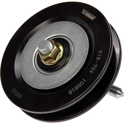 Dorman Accessory Belt Idler Pulley Steel Techoice Series, Lifetime limited warranty 419-724