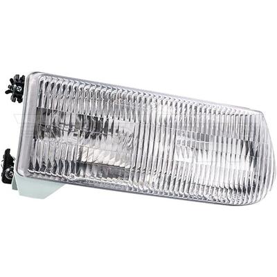 Dorman Headlight OE Replacement, Passenger Side, Lifetime limited warranty 1590203