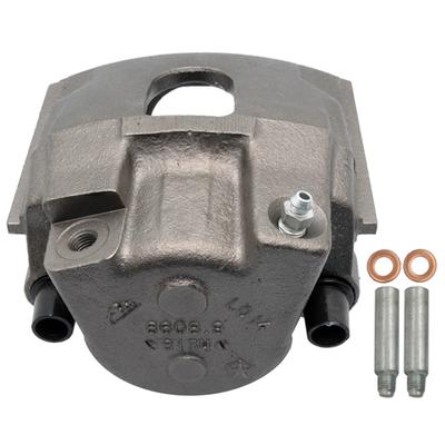 AC Delco Brake Caliper & Hardware DuraStop Series, Front, Driver Side, 24-months or unlimited mile limited warranty 18FR1319