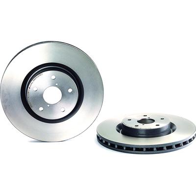 Brembo Brake Disc Premium UV Coated Series, Front, Driver or Passenger Side, 2-year limited warranty 09.7812.21