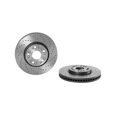 Brembo Brake Disc Xtra Series, Front, 2-year limited warranty 09.8402.1X