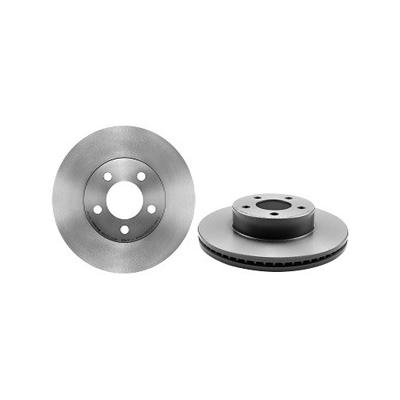 Brembo Brake Disc Premium UV Coated Series, Front, Driver or Passenger Side, 2-year limited warranty 09.8975.81