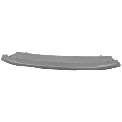 Replacement Bumper Cover Painted Gray, Front, Lower, 1-year unlimited-mileage warranty RF01030044Q