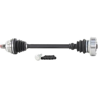 TrakMotive Axle Assembly, Front, Driver or Passenger Side, Lifetime limited warranty AD-8056