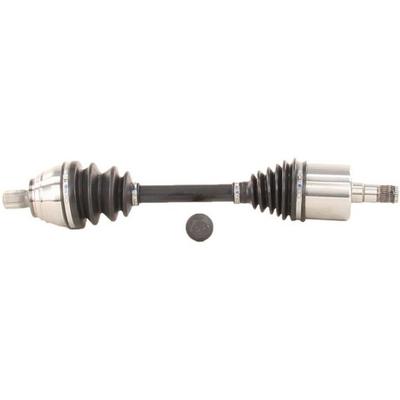 TrakMotive Axle Assembly, Front, Driver Side, Lifetime limited warranty AD-8167