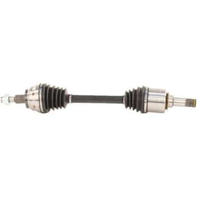 TrakMotive Axle Shaft, Rear, Driver Side, Lifetime limited warranty MB-8073