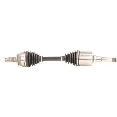 TrakMotive Axle Assembly, Front, Driver Side, Lifetime limited warranty GM-8485