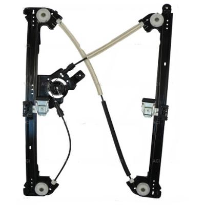 ACI Window Regulator Power OE Replacement Series, Front, Driver Side, 1-year or 12,000-mile limited warranty 381396