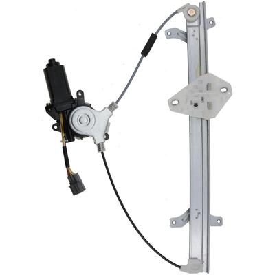 Continental Window Motor OE Replacement Series, Front, Passenger Side, 5 Year Limited Warranty WL44083