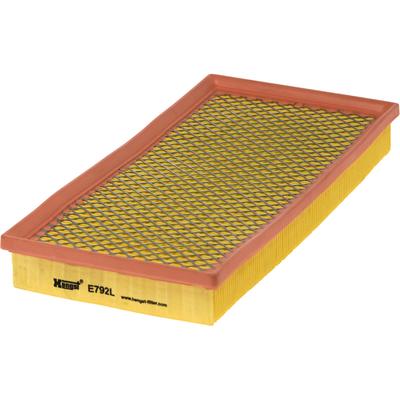 Hengst Air Filter, 24-month or 24,000-mile limited warranty E792L