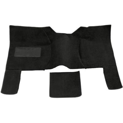 Newark Auto Products Carpet Kit Nylon Black Plush & Cut pile, limited warranty 199-201701