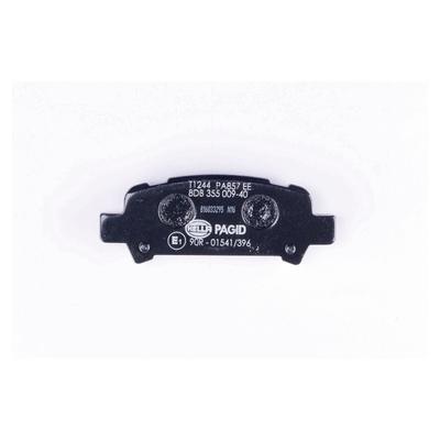 Hella Pagid Brake Pad Set OE Series, Rear, 25-month or 25,000-mile limited warranty 355009401