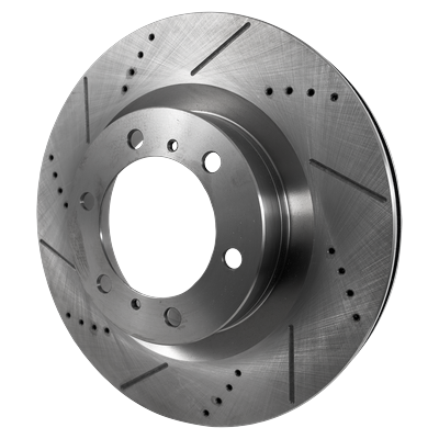 SureStop Brake Disc Pro-Line Series, Front, Driver or Passenger Side, 3-year 36,000-mile limited warranty D27110015DRS