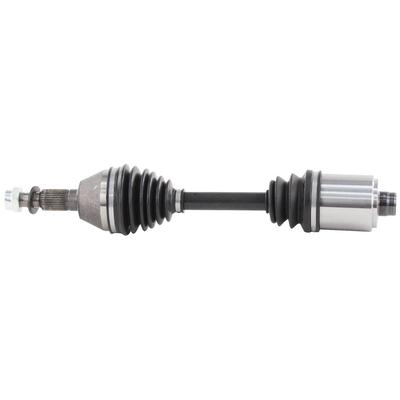 TrakMotive Axle Assembly OE Replacement Series, Front, Driver or Passenger Side, Lifetime limited warranty GM-8206