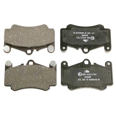 ATE Brake Pad Set OE Replacement Series, Front, 24-month or 24,000-mile limited warranty 99735194903