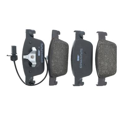 ATE Brake Pad Set OE Replacement Series, Front, 24-month or 24,000-mile limited warranty 8W0698151BH