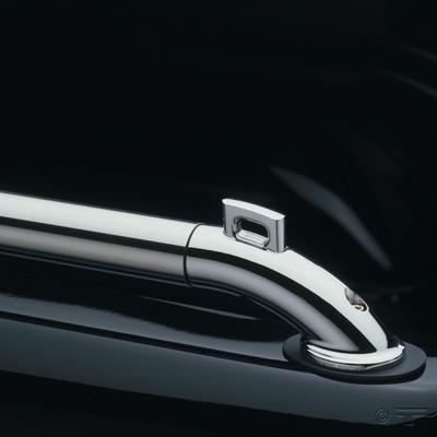 Putco Bed Rails Stainless Steel Silver, 29889