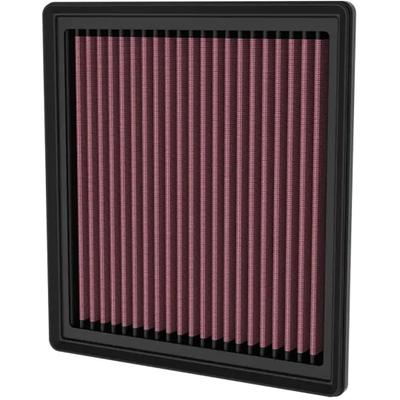 K&N Air Filter, Lifetime limited warranty 33-5140