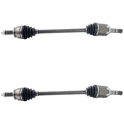 TrueDrive Axle Assembly, Front, Driver & Passenger Side, 1-year unlimited-mileage warranty SET-TS28160005