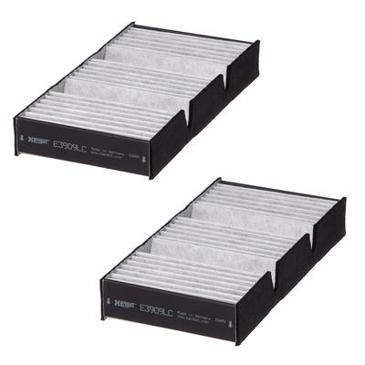 Hengst Cabin Air Filter Carbon, 24-month or 24,000-mile limited warranty E3909LC-2