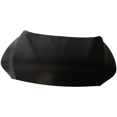 Replacement Hood Black, 1-year unlimited-mileage warranty RL13010013