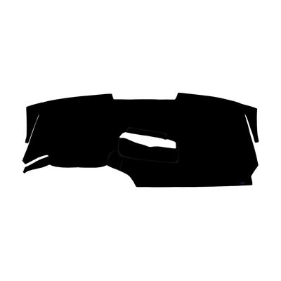 Dash Designs Cover Velour Black Mat, 5 Year Limited Warranty 2716-0VBK