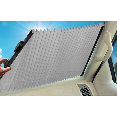 Dash Designs Sun Shade Metallic Aluminized Fabric Silver The Series, 2-year limited warranty SS025-140