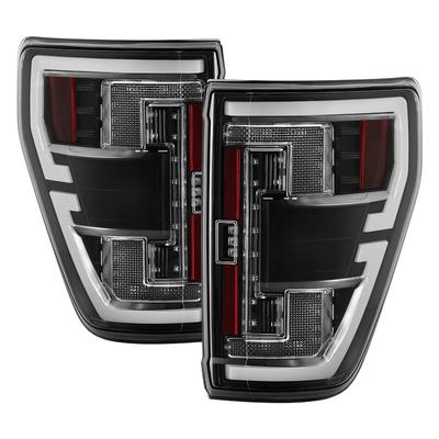 Spyder Tail Light Clear Lens, Driver and Passenger Side, 1-year limited warranty 5088789