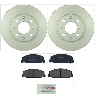Bosch Brake Disc and Pad Kit, 1-year limited warranty KIT-BS42624-074
