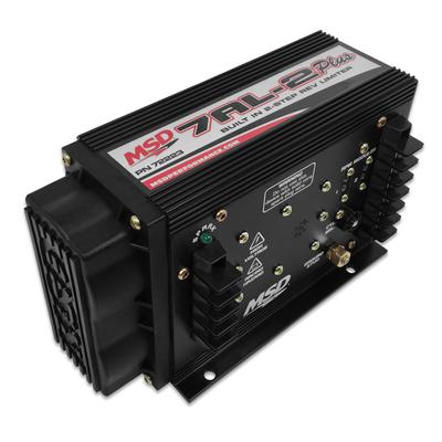 MSD Ignition Box, 1-year limited warranty 72223