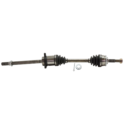 JC Whitney Axle Assembly, Front, Passenger Side, 1-year unlimited-mileage warranty JRN28160023