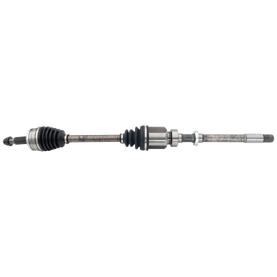 JC Whitney Axle Assembly, Front, Passenger Side, 1-year unlimited-mileage warranty JTT28160006