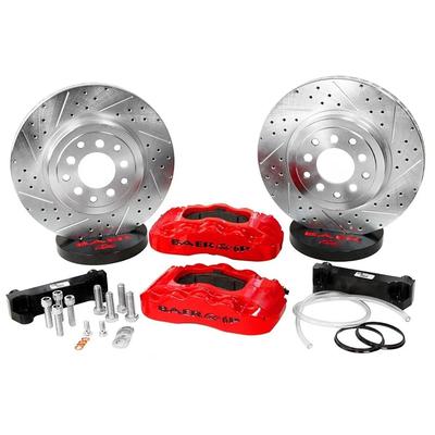 Baer Brakes Big Brake Kit Black Powdercoat Caliper Pro Plus Series, Front, 1 Year Limited Warranty 4401005B