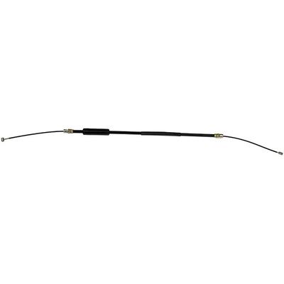 Dorman Parking Brake Cable First Stop Series, Front, Lifetime limited warranty C660236