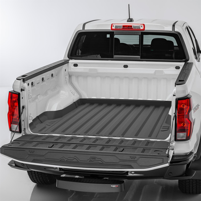 Weathertech Bed Mat Plastic Black Flat Liner ImpactLiner Series, Lifetime limited warranty 38211IM