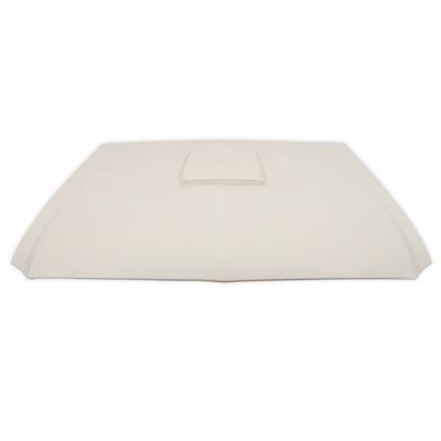 Scott Drake Classic Hood Fiberglass, 90-day Limited Warranty S1MS-16612-MF