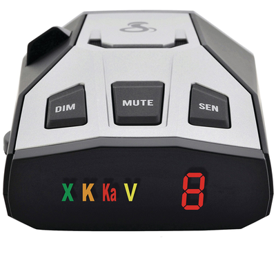 Cobra Electronics Radar Detector RAD 350 Series, nan, 1 Year Limited Warranty RAD350