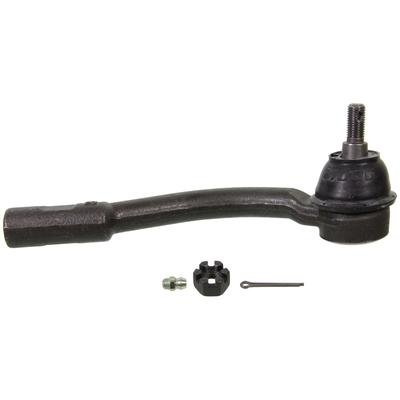 Moog Tie Rod End, Front, Passenger Side, Outer, Lifetime limited warranty ES800288