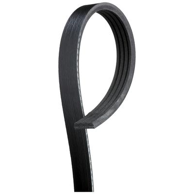 Gates Serpentine Belt V-belt, Air Conditioning, Lifetime limited warranty K040440