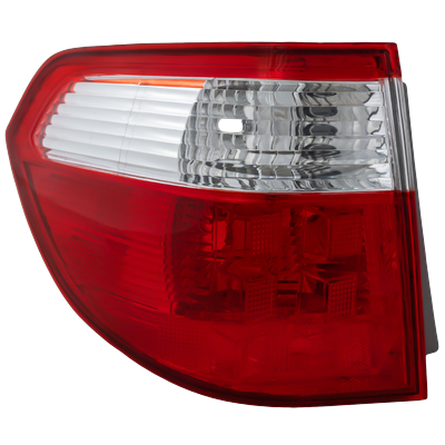 Replacement Tail Light OE Replacement, Driver Side, Outer, 1-year unlimited-mileage warranty H730188