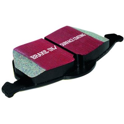 EBC Brake Pad Set Ultimax2 OEM Replacement, Front, 12-month or 10,000-mile limited warranty excluding wear & tear race use UD1394