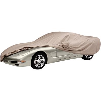Covercraft Car Cover Silicone Polymer Fiber Tan Indoor & Outdoor WeatherShield HP Series, 4-year limited warranty C9173PT