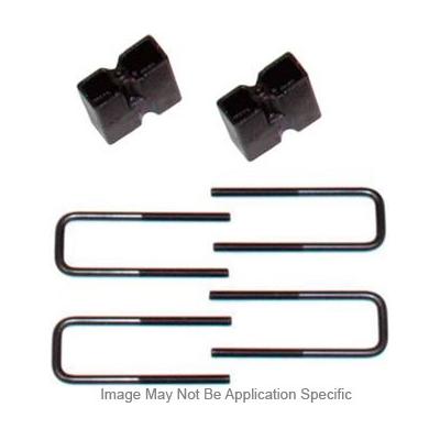Skyjacker Axle Block Iron, Rear, Lifetime limited warranty BUK5592
