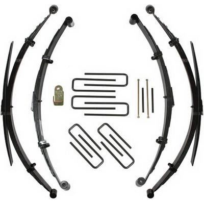 Skyjacker Suspension Lift Kit Basic Series, Lifetime limited warranty, except for bushings T307RKS