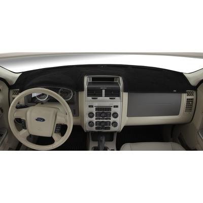 Dashmat Dash Cover Carpet Black Mat Original Series, Lifetime DashMat limited warranty 0963-01-25
