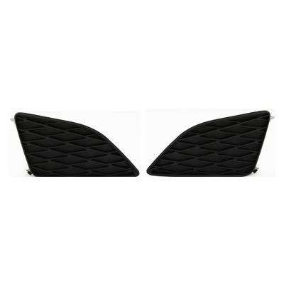 Replacement Fog Light Cover Primed, Front, Driver & Passenger Side, 1-year unlimited-mileage warranty SET-REPT107531