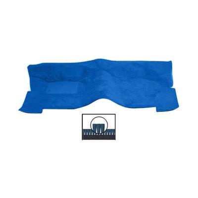 Newark Auto Products Carpet Kit Blue, Front & Rear, limited warranty F17-4021170
